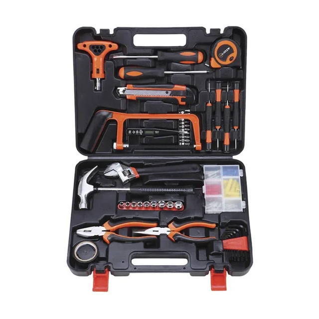 General 108pcs Manual Woodworking Kit Tools Set Box for Home Use Hardware  Hand Tool Set - AliExpress